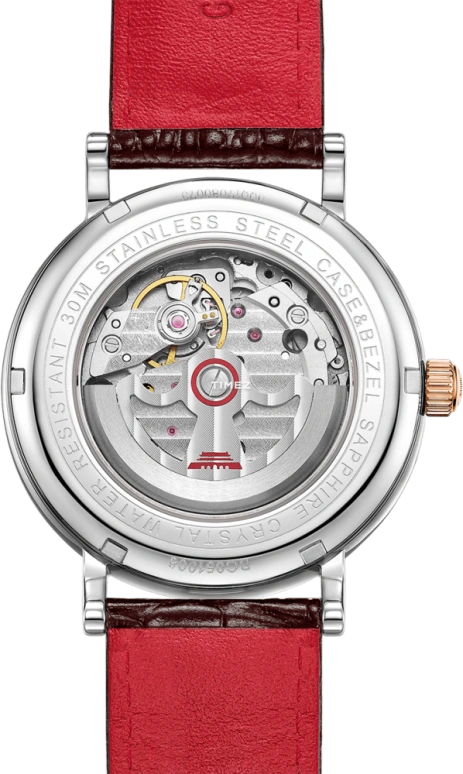 Beijing Watch,Classic 40.20mm,40.20mm,Stainless Steel,Rose Gold,White,Automatic,Day,Sapphire,BG051006