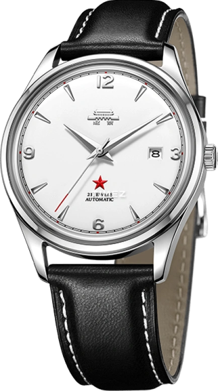 Beijing Watch,Replica 39mm,39mm,Stainless Steel,Silver White,Automatic,Day,Sapphire,Crystal Glass,BG5800010
