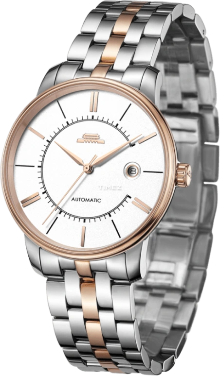 Beijing Watch,Architectural 41mm,41mm,Stainless Steel,White,Automatic,Day,Sapphire,BG030001
