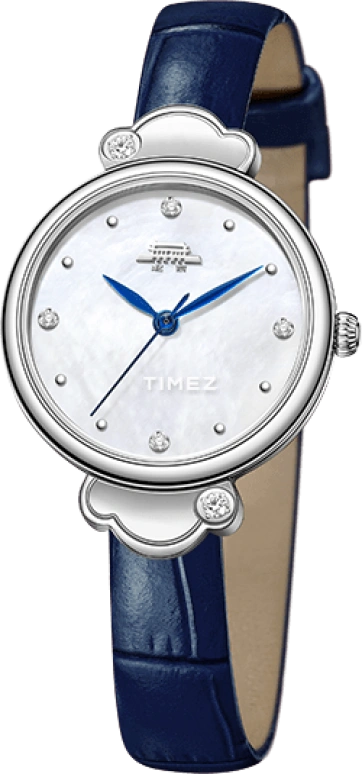 Beijing Watch,Oriental Culture 26mm,26mm,Stainless Steel,White,Quartz,Sapphire,Glass,Round,BL951507