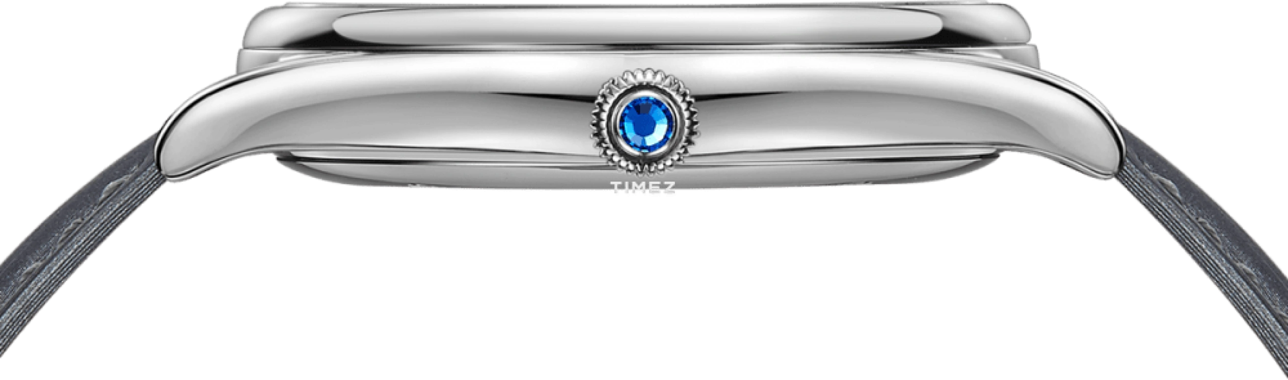 Beijing Watch,Silk Whisper 38mm,38mm,Stainless Steel,White,Multi-Color,Quartz,Sapphire,Round,BL110008