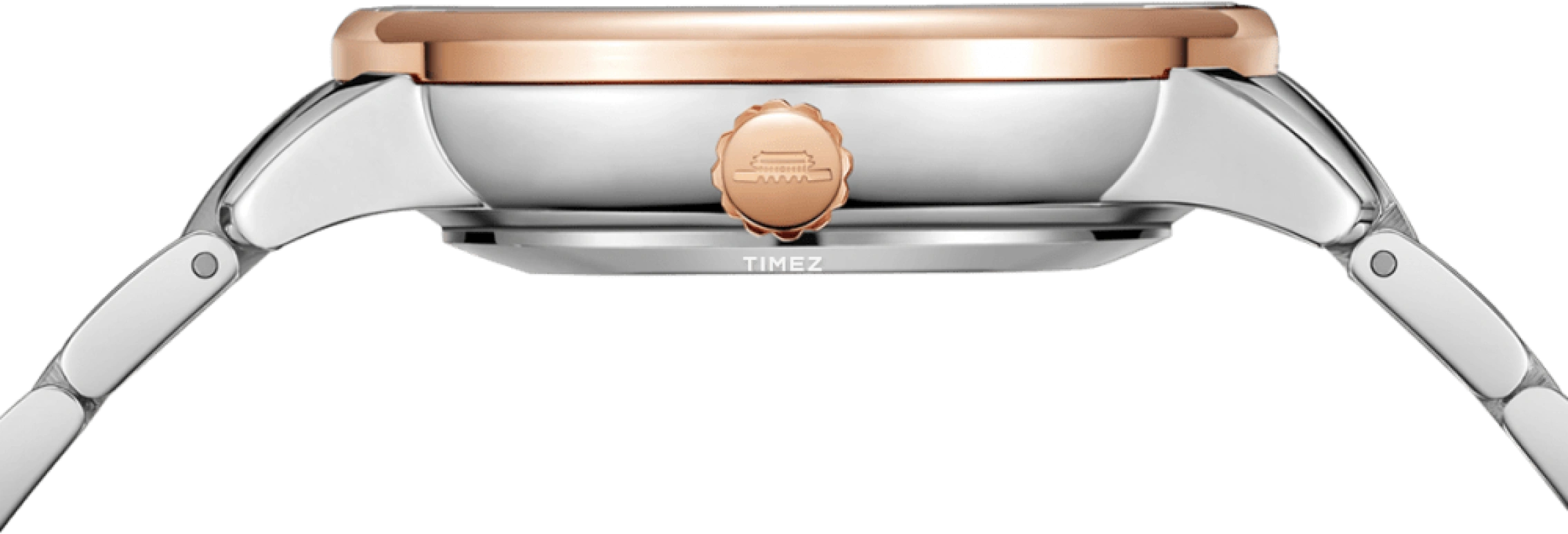 Beijing Watch,Classic 38.50mm,38.50mm,Stainless Steel,Rose Gold,White,Automatic,Day,Sapphire,BG050508