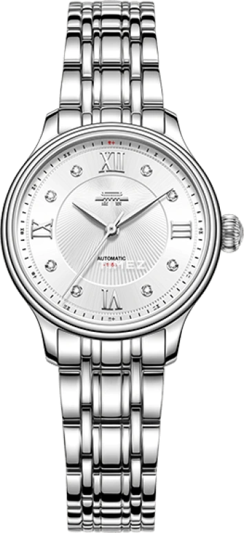 Beijing Watch,Classic 29mm,29mm,Stainless Steel,White,Automatic,Sapphire,Crystal Glass,Round,BL052511
