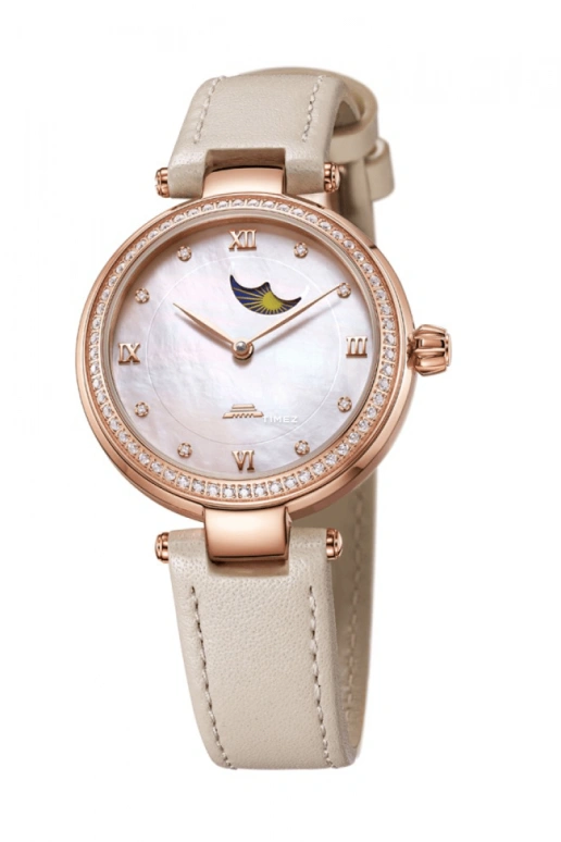 Beijing Watch,Inspiration 32.50mm,32.50mm,Stainless Steel,Rose Gold,White,Automatic,Sapphire,Round,BL020010