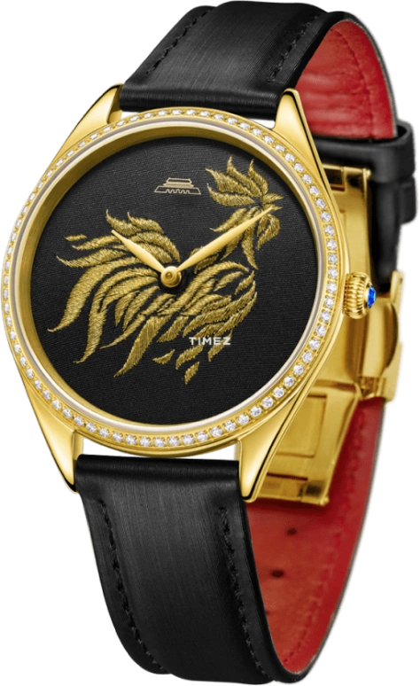 Beijing Watch,Silk Whisper 38mm,38mm,Stainless Steel,Black,Quartz,Sapphire,Round,BL110020
