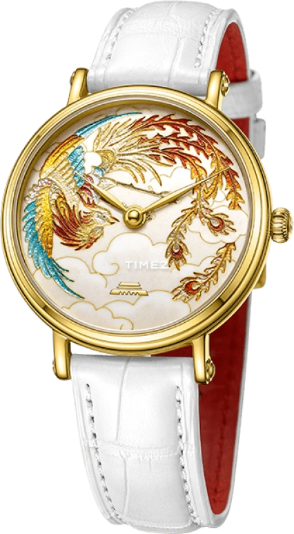 Beijing Watch,Oriental Culture 35mm,35mm,Yellow Gold,Yellow,Handwound,Sapphire,Round,BL951008