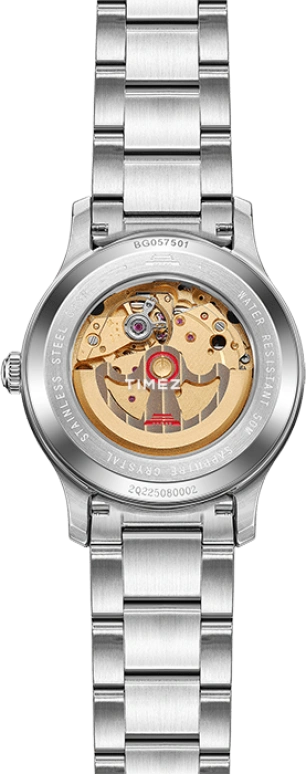Beijing Watch,Classic 40mm,40mm,Stainless Steel,Silver,Automatic,Date,Day,BG057501