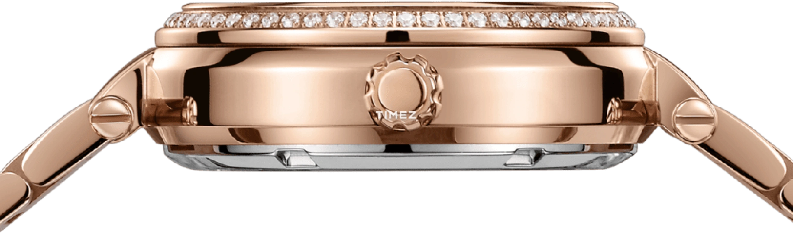 Beijing Watch,Inspiration 32.50mm,32.50mm,Stainless Steel,Rose Gold,White,Automatic,Moonphase,Sapphire,BL020001