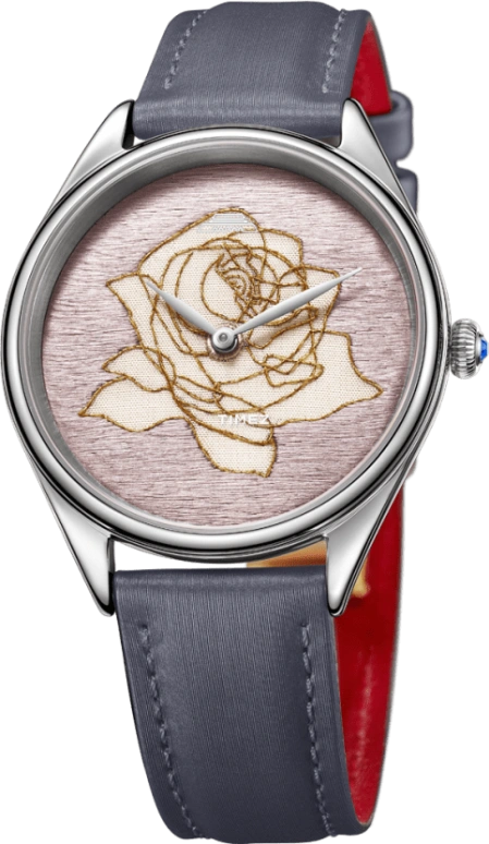 Beijing Watch,Silk Whisper 38mm,38mm,Stainless Steel,White,Multi-Color,Quartz,Sapphire,Round,BL110008