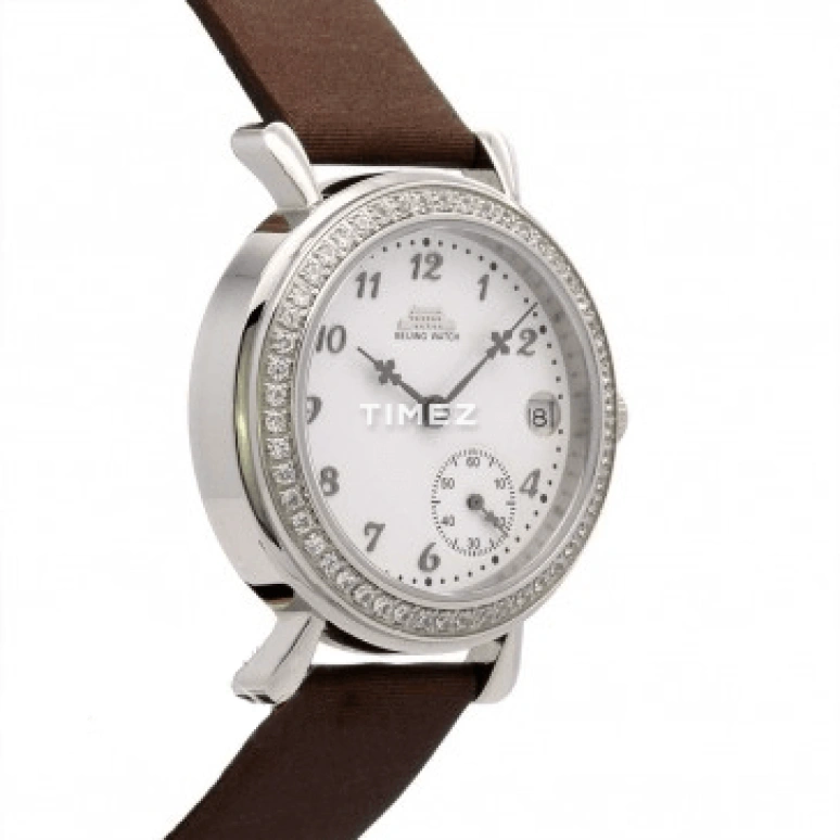 Beijing Watch,Mechanical 33mm,33mm,Stainless Steel,White,Automatic,Sapphire,Crystal Glass,Round,B065200504S