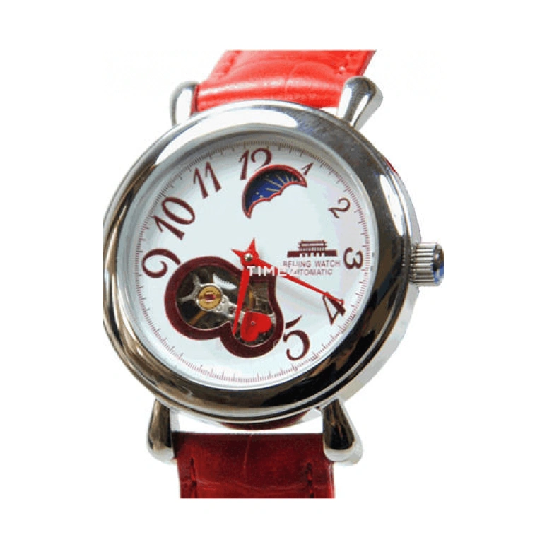 Beijing Watch,Mechanical 38mm,38mm,Stainless Steel,White,Automatic,Moonphase,Sapphire,Crystal Glass,B053200908S