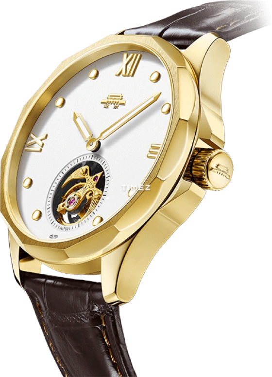 Beijing Watch,Bladelegant 41mm,41mm,Stainless Steel,Silver White,Handwound,Tourbillon,Sapphire,Crystal Glass,BG082503