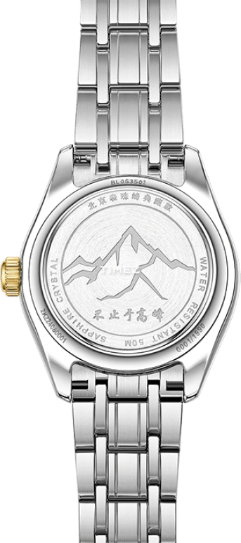 Beijing Watch,Classic 28mm,28mm,Stainless Steel,White,Automatic,Sapphire,Glass,Round,BL053502