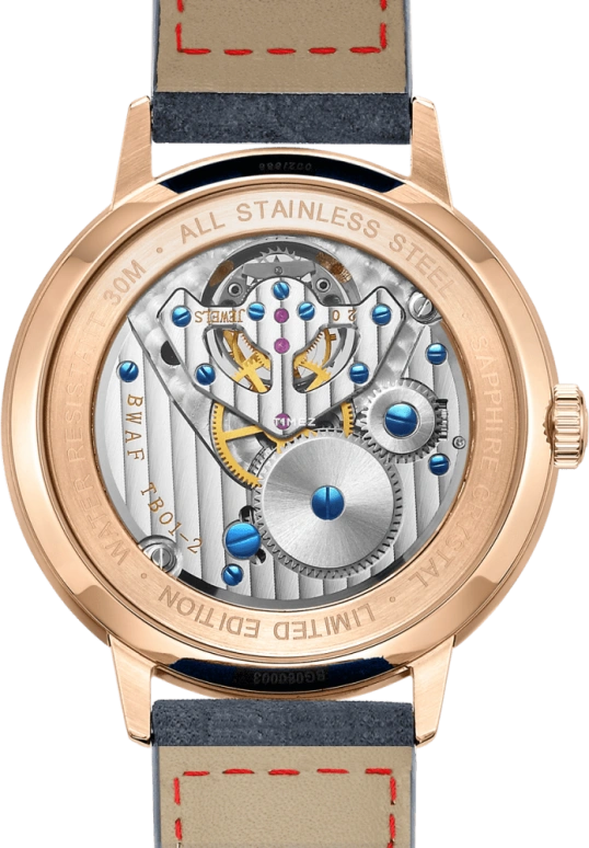 Beijing Watch,Bladelegant 43mm,43mm,Stainless Steel,Rose Gold,White,Handwound,Tourbillon,Sapphire,Crystal Glass,BG080003