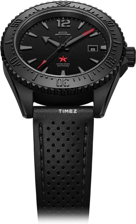 Beijing Watch,Expedition 42mm,42mm,Stainless Steel,Black,Automatic,Day,Sapphire,BG220011
