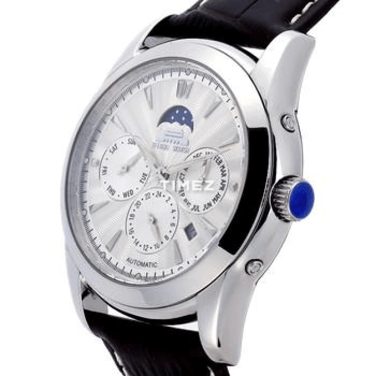 Beijing Watch,Mechanical 40mm,40mm,Stainless Steel,White,Automatic,Moonphase,Month,Date,Day,Sapphire,Crystal Glass,Round,B061200602S
