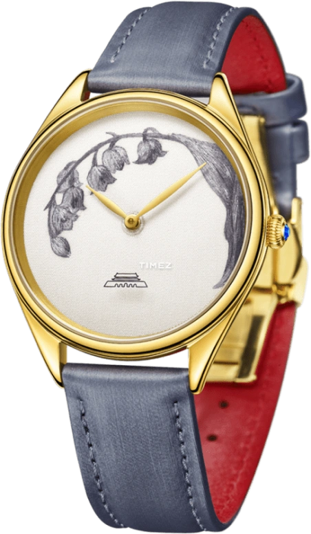 Beijing Watch,Silk Whisper 38mm,38mm,Stainless Steel,White,Quartz,Sapphire,Crystal Glass,Yellow Gold,BL110016
