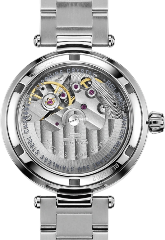Beijing Watch,Inspiration 32.50mm,32.50mm,Stainless Steel,White,Automatic,Moonphase,Sapphire,BL020002