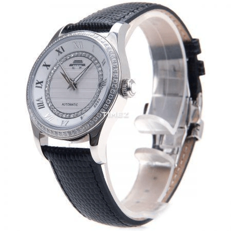 Beijing Watch,Mechanical 34mm,34mm,Stainless Steel,White,Automatic,Day,Sapphire,Crystal Glass,B078201205S