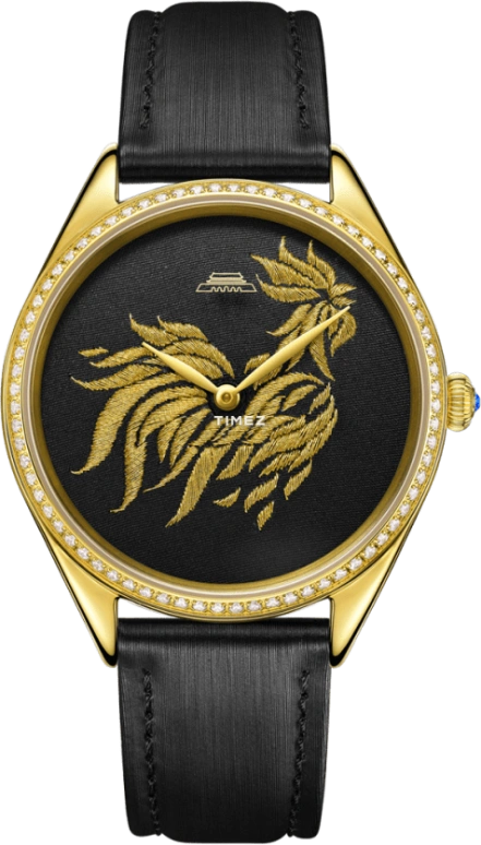 Beijing Watch,Silk Whisper 38mm,38mm,Stainless Steel,Black,Quartz,Sapphire,Round,BL110020