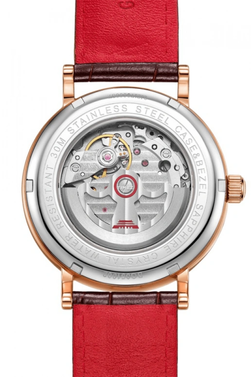 Beijing Watch,Classic 40.20mm,40.20mm,Stainless Steel,Rose Gold,Silver,Grey,Automatic,Sapphire,Round,BG051002