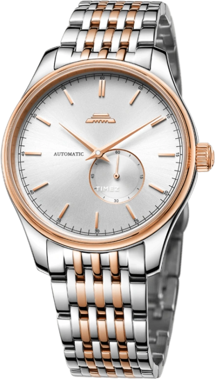 Beijing Watch,Classic 41mm,41mm,Stainless Steel,Rose Gold,Silver,Grey,Automatic,Sapphire,Round,BG100013