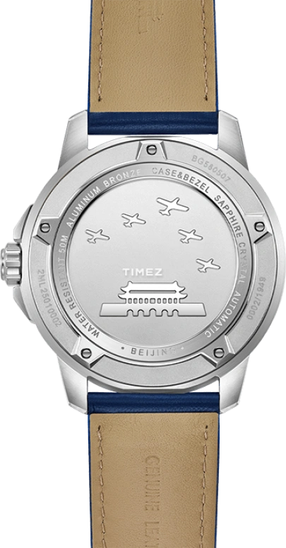 Beijing Watch,Replica 45mm,45mm,Stainless Steel,Blue,Automatic,Day,Sapphire,BG580507