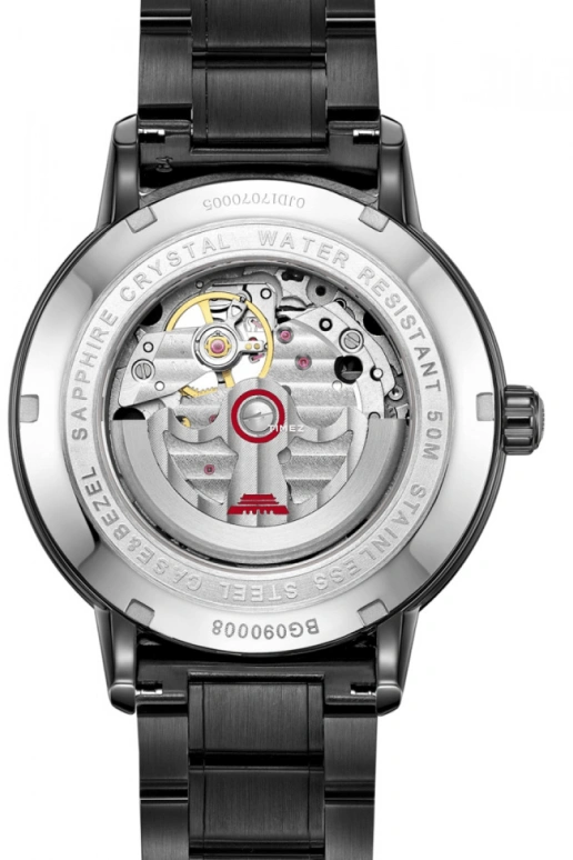 Beijing Watch,Star Hunter 42.50mm,42.50mm,Stainless Steel,Titanium,Black,Automatic,Sapphire,Round,BG090008