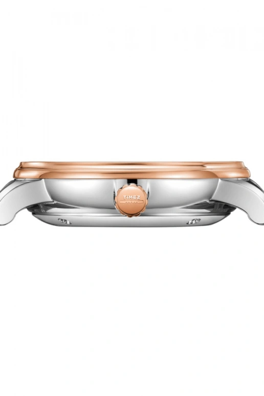 Beijing Watch,Architectural 41mm,41mm,Stainless Steel,Rose Gold,White,Automatic,Day,Sapphire,BG030008