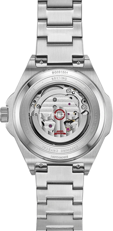 Beijing Watch,Star Hunter 42mm,42mm,Stainless Steel,Silver,Automatic,Sapphire,Crystal Glass,Round,BG091501