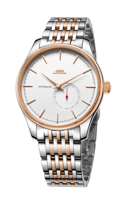 Beijing Watch,Classic 41mm,41mm,Stainless Steel,Rose Gold,White,Automatic,Sapphire,Rose Gold,BG100011