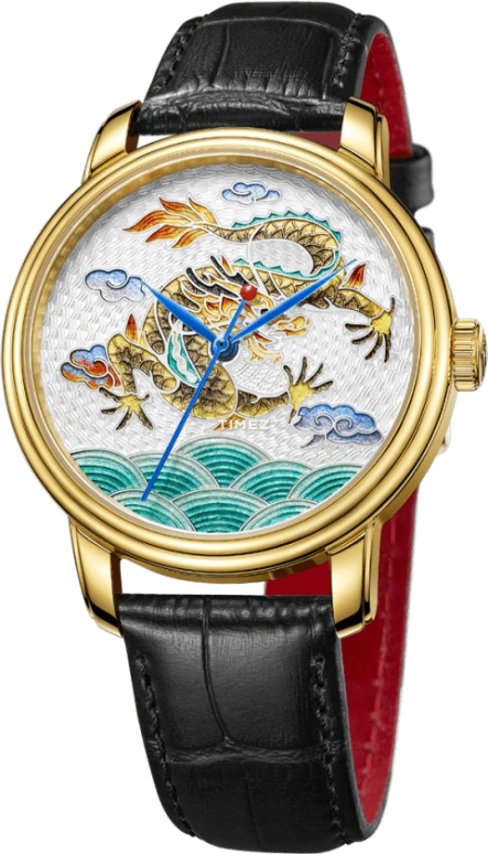 Beijing Watch,Oriental Culture 42mm,42mm,Stainless Steel,White,Automatic,Sapphire,Round,BG950001