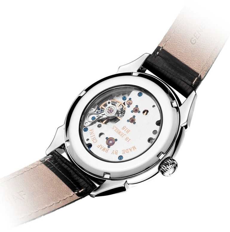 Beijing Watch,Mechanical 40mm,40mm,Stainless Steel,White,Handwound,Sapphire,Crystal Glass,Round,B021201408S
