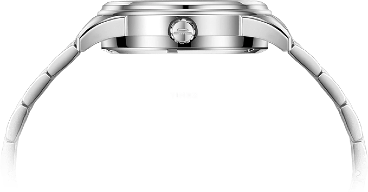 Beijing Watch,Classic 40mm,40mm,Stainless Steel,Black,Automatic,Date,Day,BG051529
