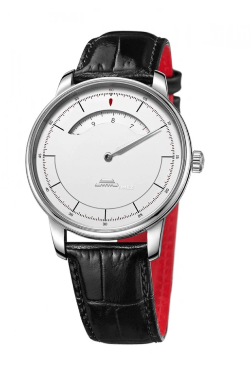 Beijing Watch,Architectural 41mm,41mm,Stainless Steel,White,Handwound,Sapphire,Round,BG030021