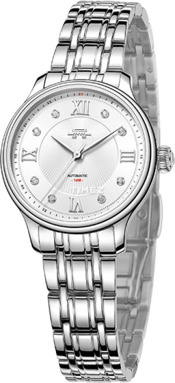 Beijing Watch,Classic 29mm,29mm,Stainless Steel,White,Automatic,Sapphire,Crystal Glass,Round,BL052511