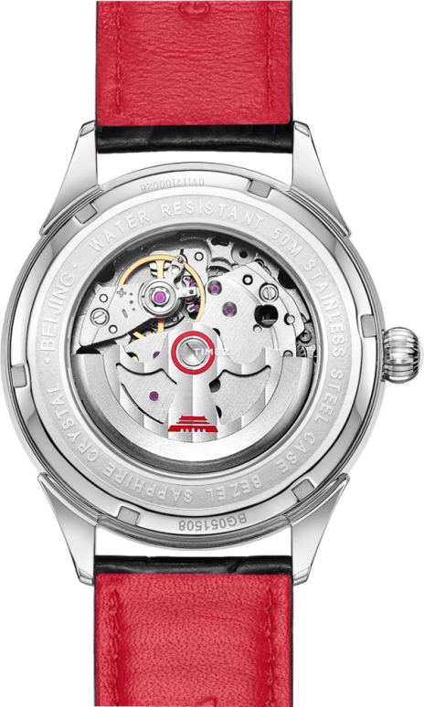 Beijing Watch,Classic 40mm,40mm,Stainless Steel,Silver White,Automatic,Day,Sapphire,BG051508