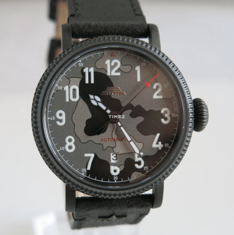 Beijing Watch,Replica 41mm,41mm,Stainless Steel,Black,Automatic,Day,Sapphire,BG301007