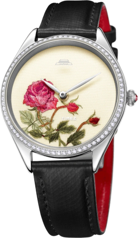 Beijing Watch,Silk Whisper 38mm,38mm,Stainless Steel,White,Quartz,Sapphire,Round,BL110006