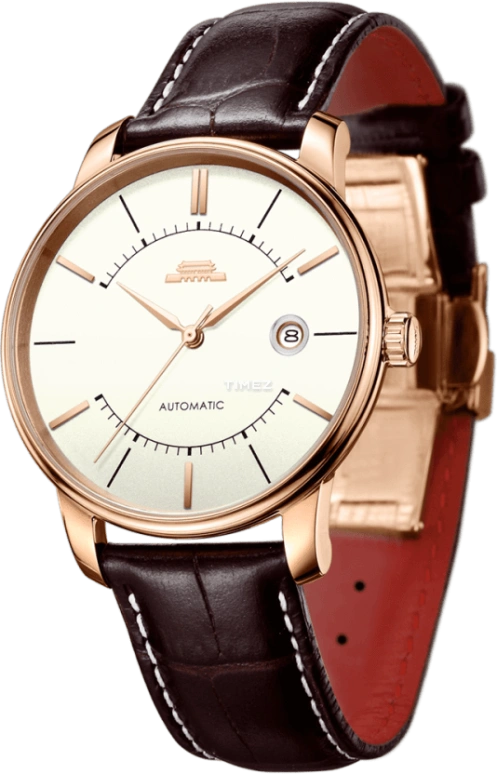 Beijing Watch,Architectural 41mm,41mm,Stainless Steel,White,Automatic,Day,Tourbillon,BG030002