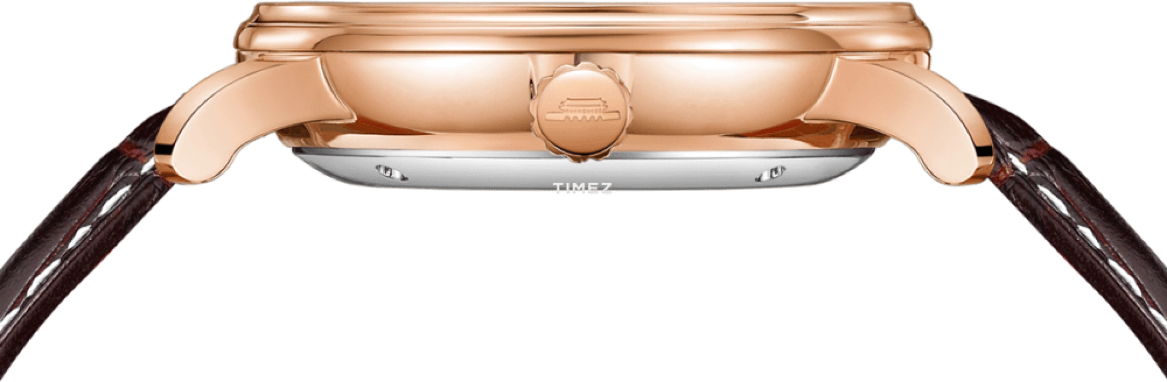 Beijing Watch,Architectural 41mm,41mm,Stainless Steel,Rose Gold,White,Automatic,Day,Sapphire,BG030011