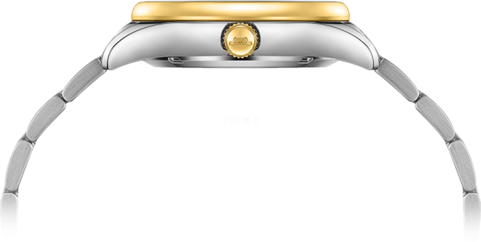 Beijing Watch,Classic 40mm,40mm,Stainless Steel,Silver White,Automatic,Day,Sapphire,Crystal Glass,BG100502