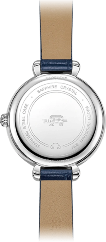 Beijing Watch,Oriental Culture 26mm,26mm,Stainless Steel,White,Quartz,Sapphire,Glass,Round,BL951507