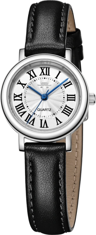 Beijing Watch,Classic 26mm,26mm,Stainless Steel,White,Quartz,Sapphire,Crystal Glass,Round,BL057001
