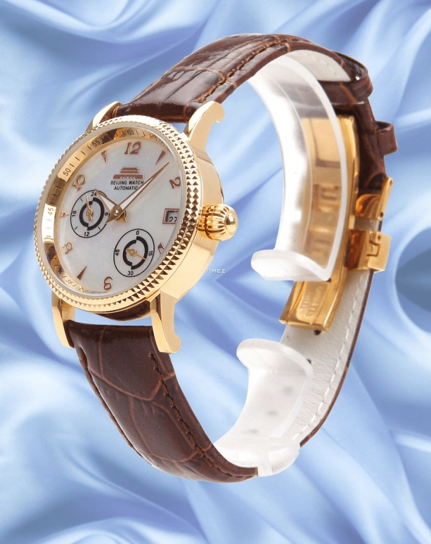 Beijing Watch,Mechanical 33mm,33mm,Stainless Steel,White,Automatic,Day,Glass,B059201003T