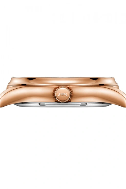 Beijing Watch,Classic 41mm,41mm,Stainless Steel,Rose Gold,White,Automatic,Sapphire,Round,BG100010