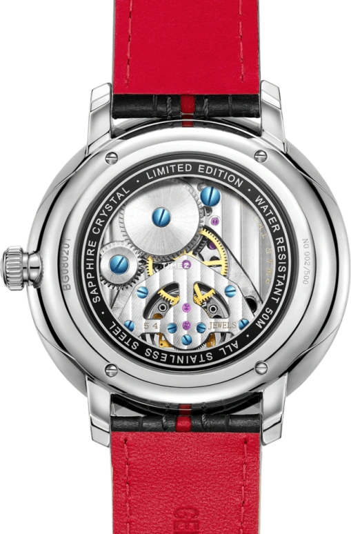 Beijing Watch,Bladelegant 44mm,44mm,Stainless Steel,Black,Handwound,Day,Power Reserve Indicator,Tourbillon,Flyback,Sapphire,Round,BG080201