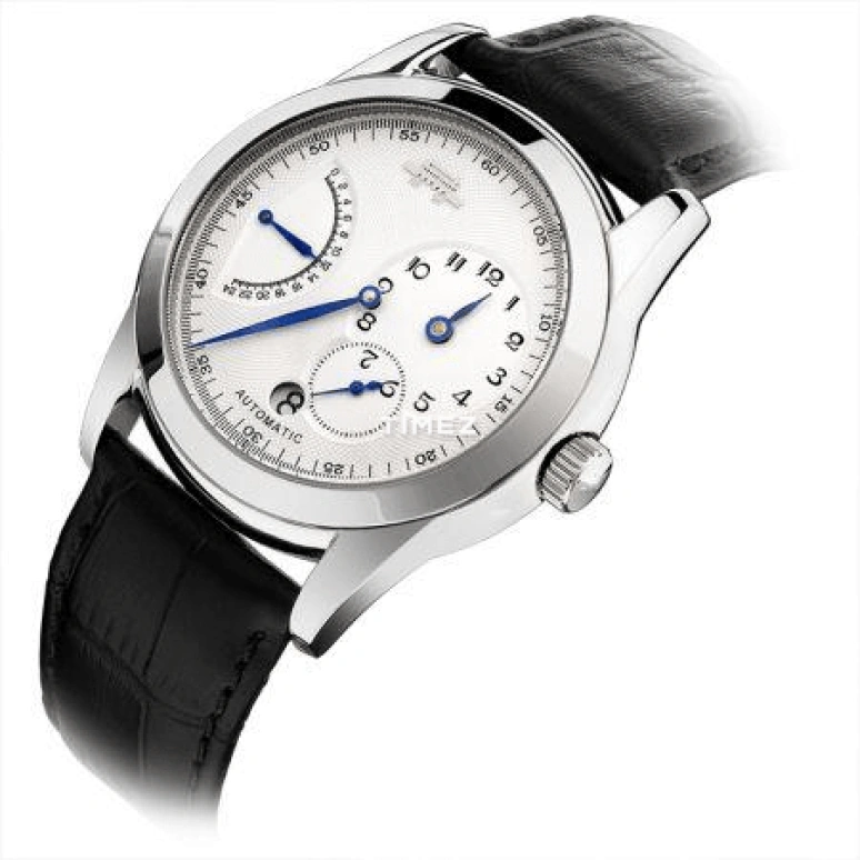 Beijing Watch,Mechanical 40mm,40mm,Stainless Steel,White,Automatic,Day,Power Reserve Indicator,Retrograde,B056201203S