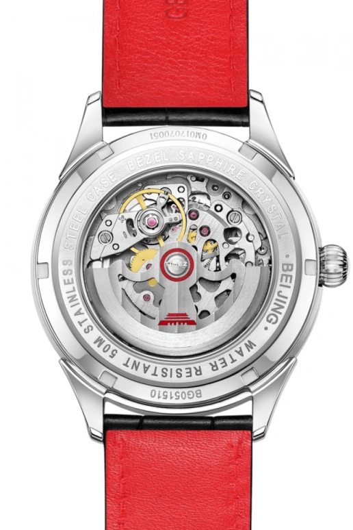 Beijing Watch,Classic 40mm,40mm,Stainless Steel,Black,Automatic,Day,Sapphire,BG051510