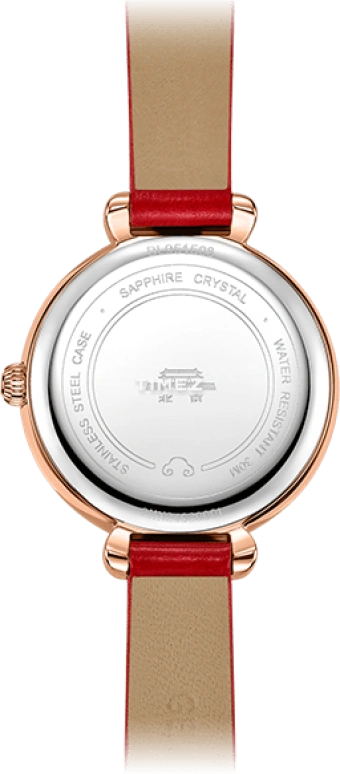 Beijing Watch,Oriental Culture 26mm,26mm,Stainless Steel,White,Quartz,Sapphire,Round,BL951508